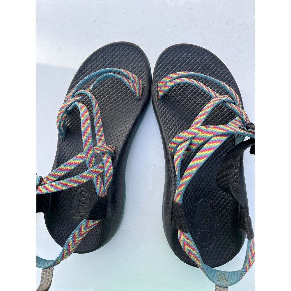 Women's Chacos Size 4 Straps Hiking Active Camping Outdoor Sandler